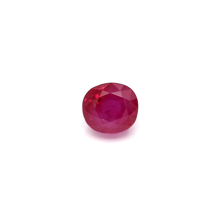 1.21 VI1 Oval Pinkish Red Ruby