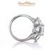 18K White Gold
