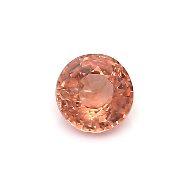 0.4 VI1 Round Pinkish Orange Spinel