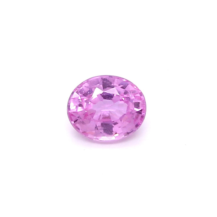 0.47 EC2 Oval Pink Fancy sapphire