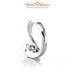 18K White Gold