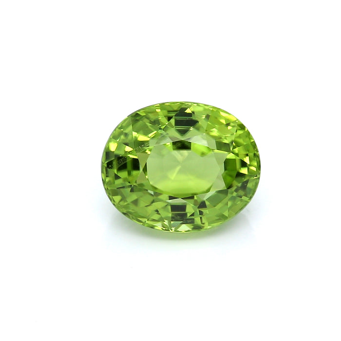 5.31 VI1 Oval Yellowish Green Peridot