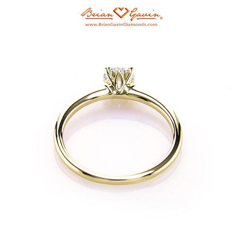 18K Yellow Gold
