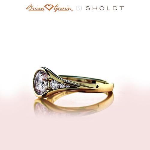 14K Yellow Gold