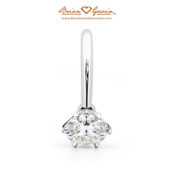 18K White Gold
