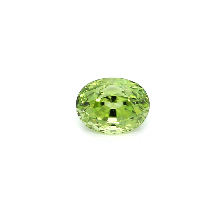 1.7 EC2 Oval Yellowish Green Peridot