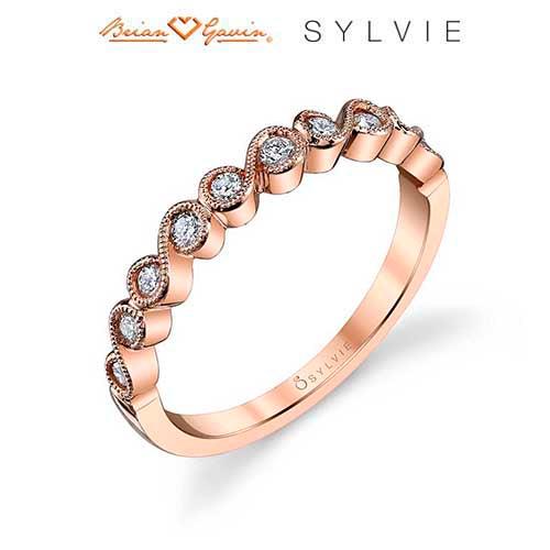 14K Rose Gold