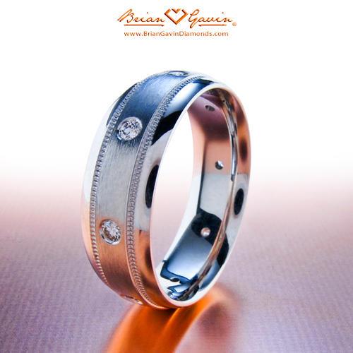 18K White Gold