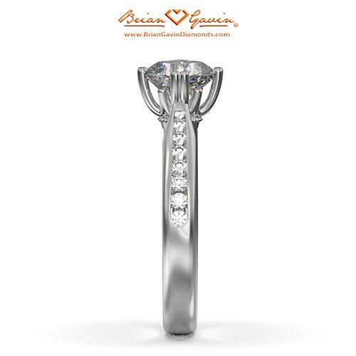 18K White Gold