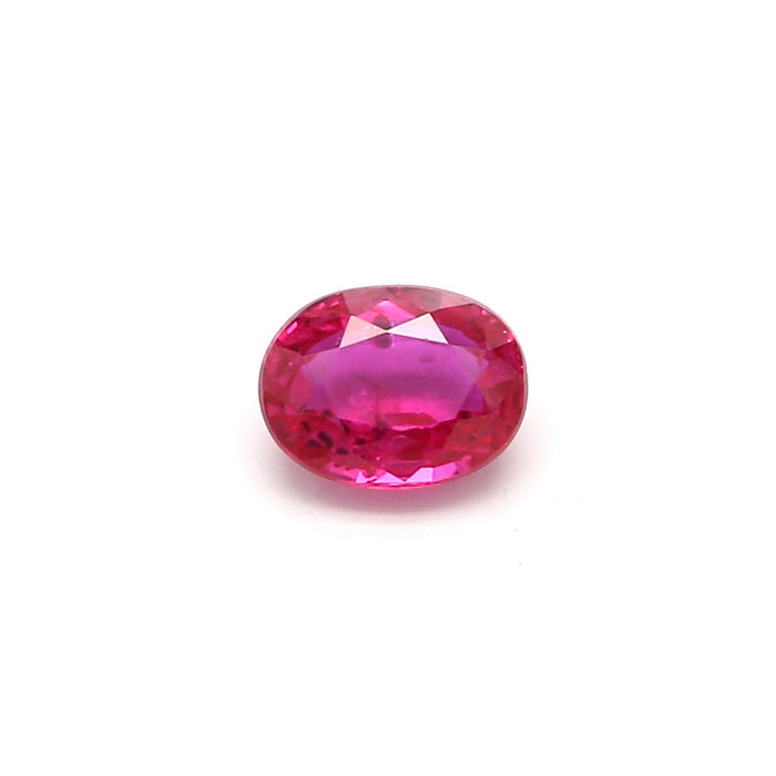 0.27 VI1 Oval Red Ruby