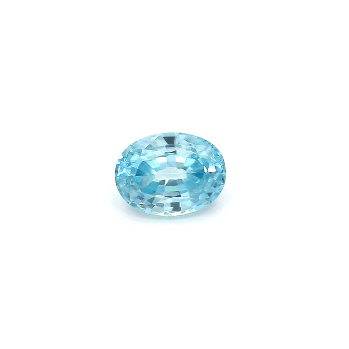 1.31 EC1 Oval Blue Zircon