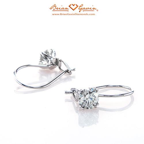 18K White Gold