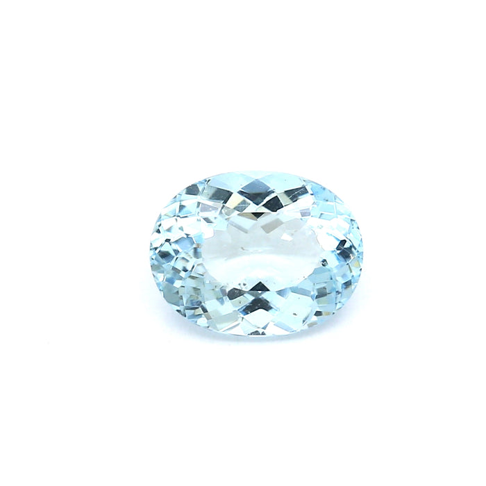 1.74 VI1 Oval Blue Aquamarine