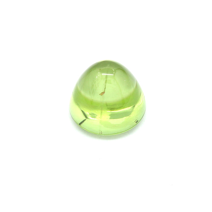 3.38 VI1 Round Yellowish Green Peridot