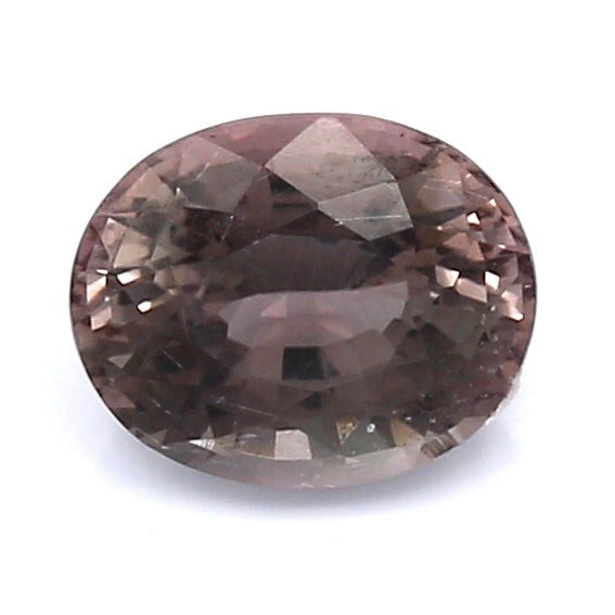 1.24 VI1 Oval Pinkish Purple Tourmaline