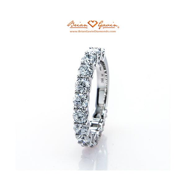 18K White Gold