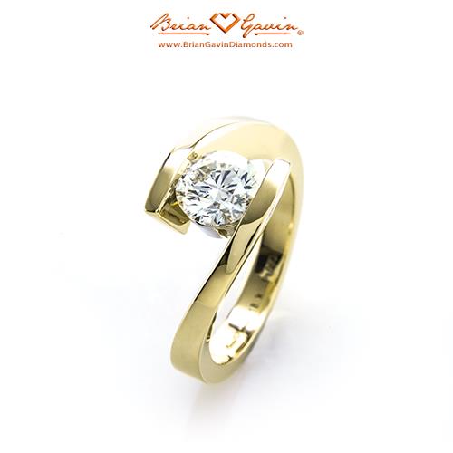18K Yellow Gold