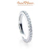 18K White Gold