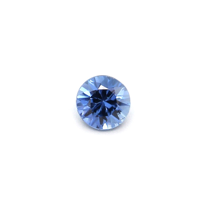 0.17 EC2 Round Blue Sapphire