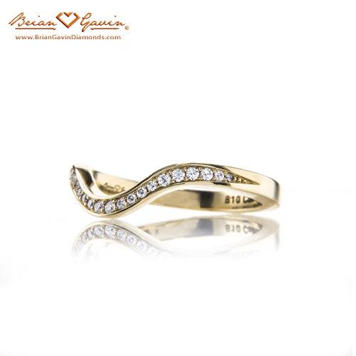 18K Yellow Gold