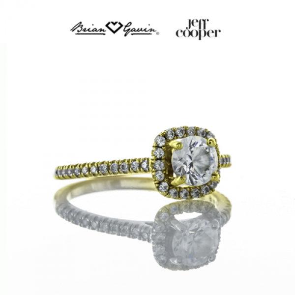 14K Yellow Gold