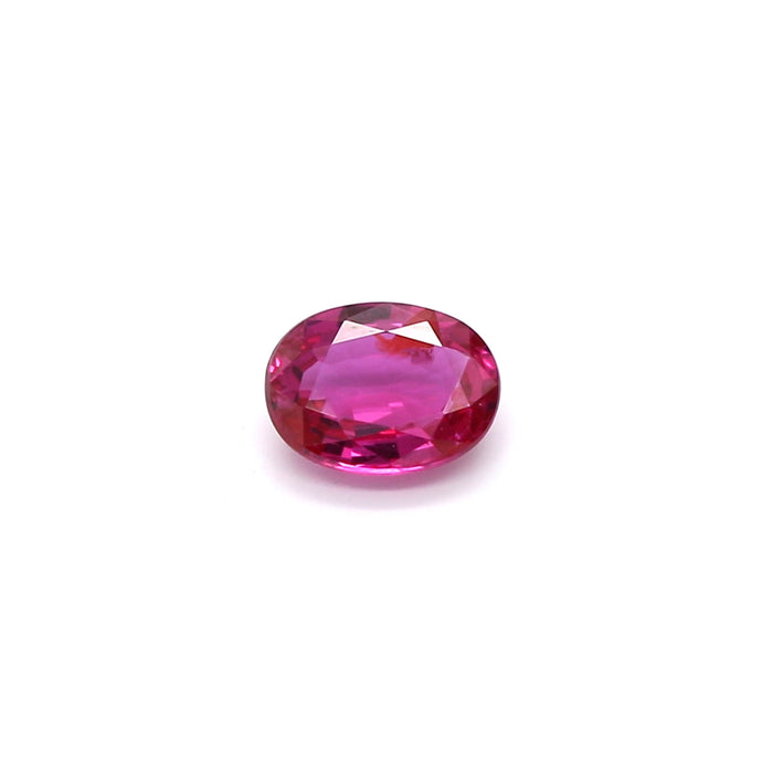 0.24 VI1 Oval Pinkish Red Ruby