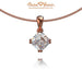 14K Rose Gold