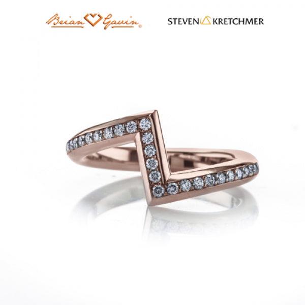 18K Rose Gold