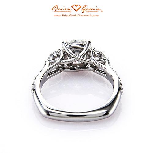 18K White Gold