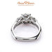 18K White Gold