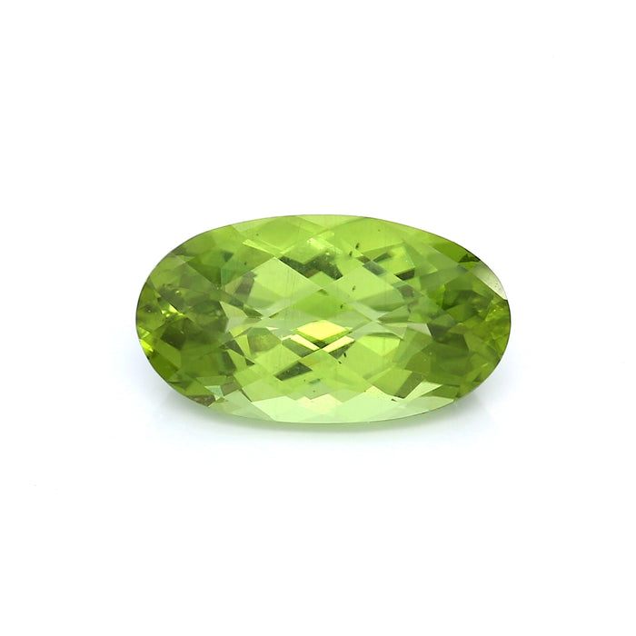 5.37 VI1 Oval Yellowish Green Peridot