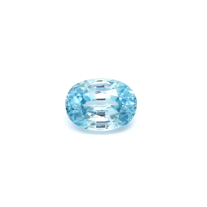 1.61 EC1 Oval Blue Zircon