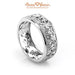 18K White Gold