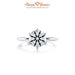 14K White Gold