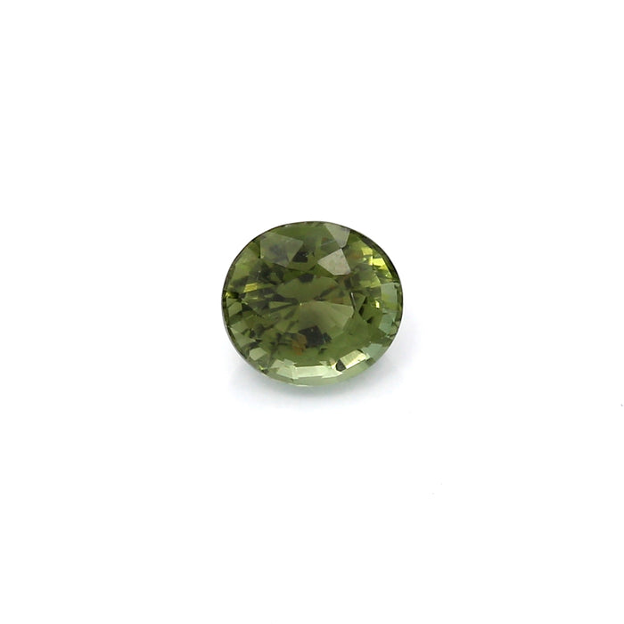 0.95 EC2 Oval Green Tourmaline