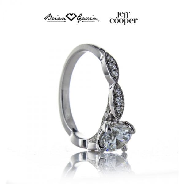 18K White Gold