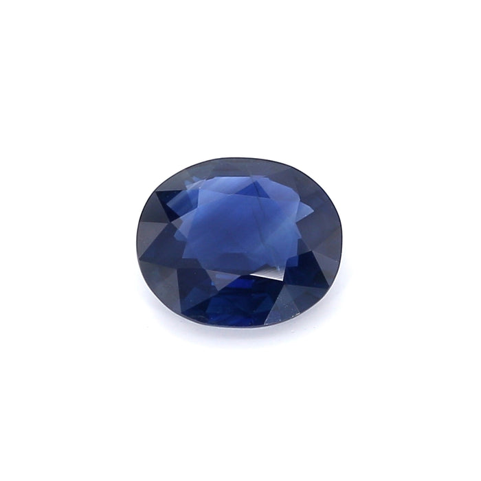 1.38 VI1 Oval Blue Sapphire
