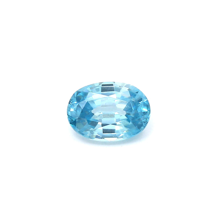 1.91 EC2 Oval Blue Zircon