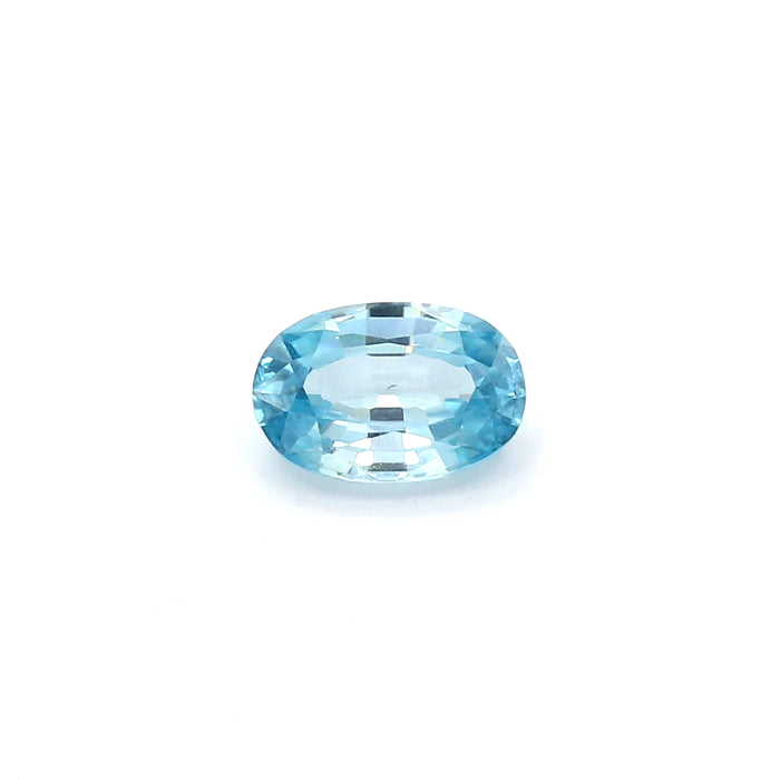 1.33 EC1 Oval Blue Zircon