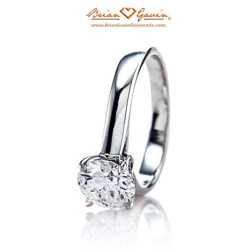 18K White Gold