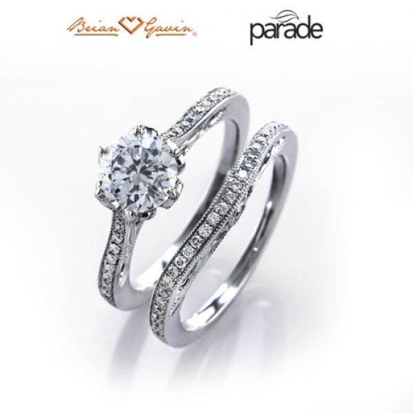 18K White Gold