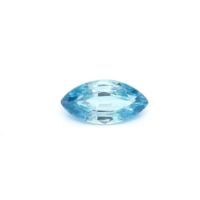 1.59 VI1 Marquise Blue Zircon
