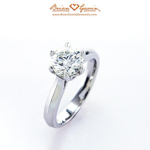 18K White Gold