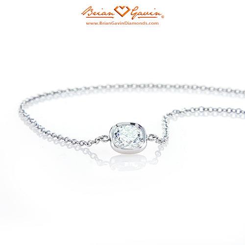 18K White Gold