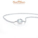 18K White Gold