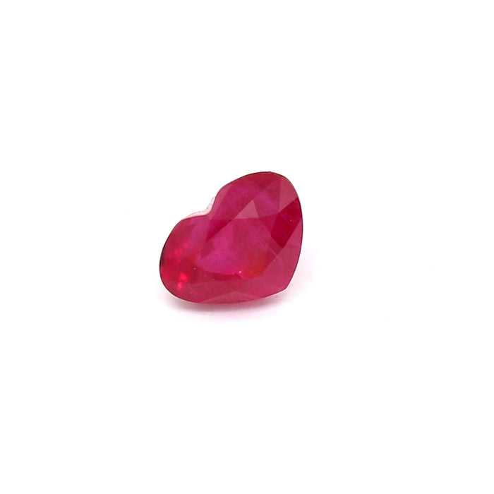 0.99 VI1 Heart-shaped Red Ruby