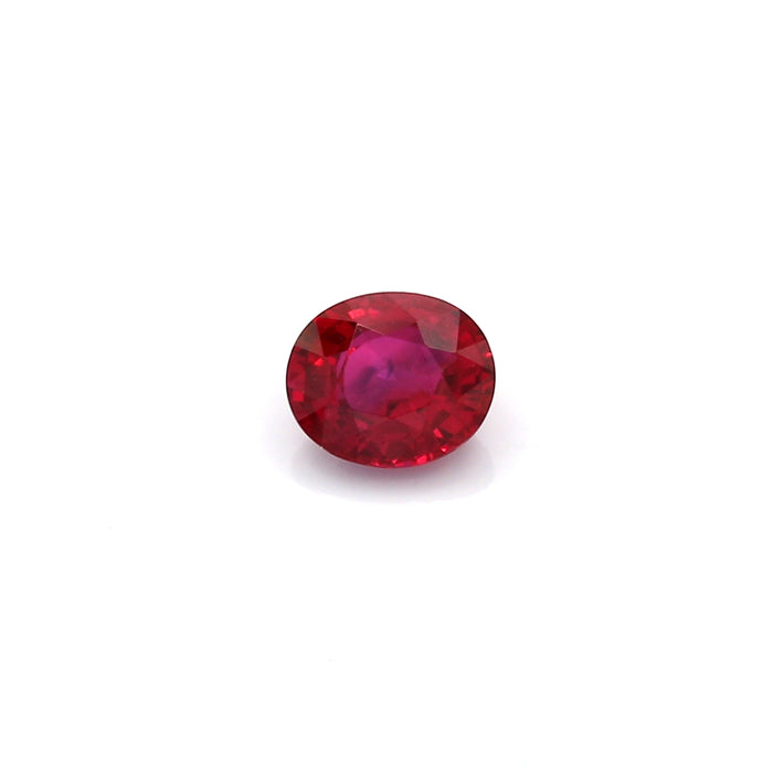 0.76 EC2 Oval Red Ruby