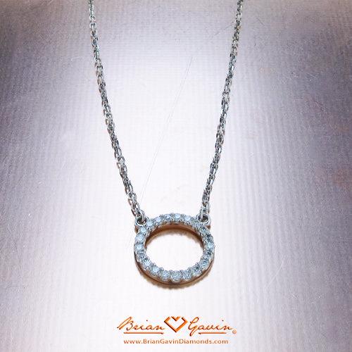 14K White Gold