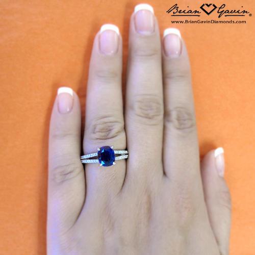 18K White Gold