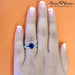 18K White Gold